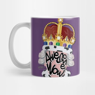 Awesome. Wow. Mug